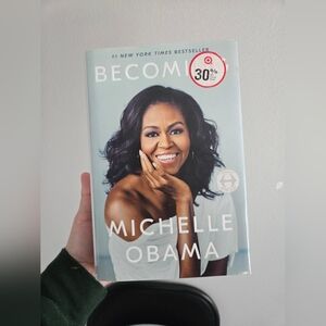 Becoming by Michelle Obama Hardcover Book